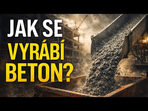 Jak se Vyrábí Beton? Výroba Cementu, Složení, Míchání, Zrání a Pevnost Betonu Krok za Krokem!