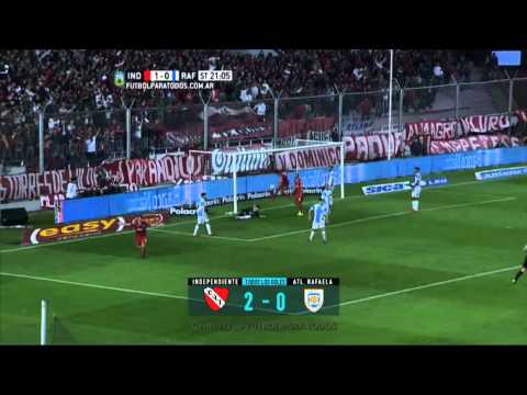 Todos los goles. Fecha 18. Primera División 2015. FPT.