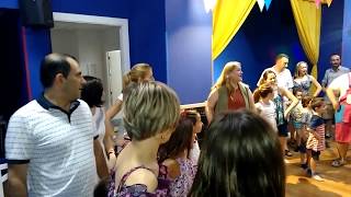 Bailando en Mago de Oz