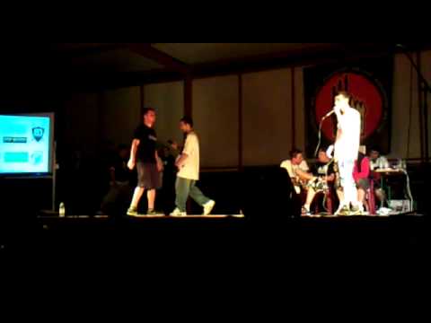Battle Dan D 2010 - Beatbox finale