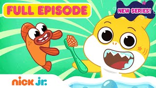 NEW SERIES: Baby Shark&#39;s Big Show FULL EPISODE! | Baby Tooth | Nick Jr.