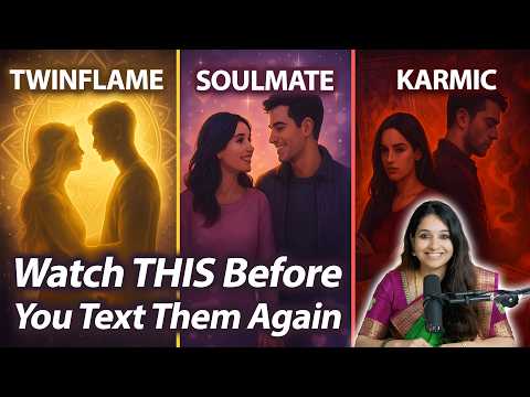 Twin Flame or Soulmate or Karmic Lesson? Finally Know The Truth | UniqueTarot1111 | Dr. Rashmi