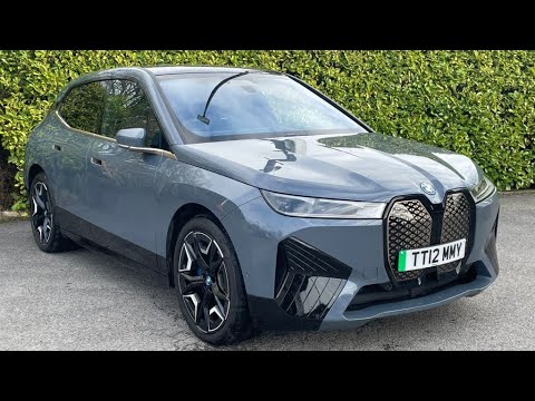 2022 BMW IX XDRIVE 50 M SPORT - Walk Around