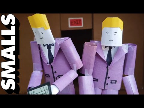 Paper People | adult swim smalls
