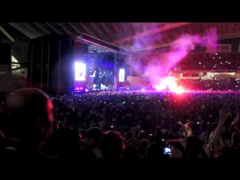 By The Way - Red Hot Chili Peppers (Athens 4/9/2012)
