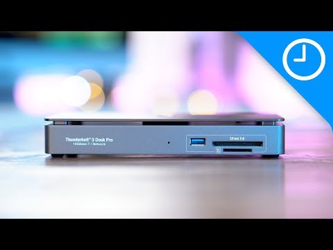 Review: Akitio Thunder3 Dock Pro - 10GbE + CFast 2.0 + UHS-II Video