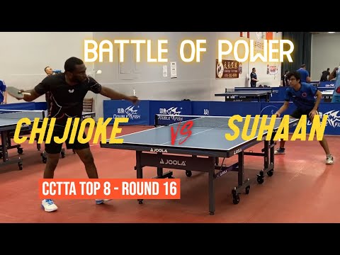 Suhaan GULATI [2243] vs Chijioke OSUJI [2461] - CCTTA Top8 Open - Round 16 - 12 March 2023