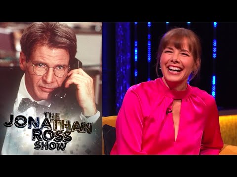 Dame Darcey Bussell’s Screen Snog With Harrison Ford | The Jonathan Ross Show