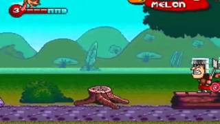 Super Nintendo Entertainment System The Ren & Stimpy Show - Buckeroos! (USA)