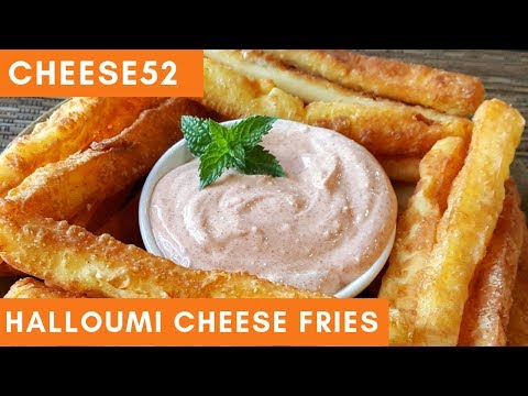 How to make Halloumi Fries