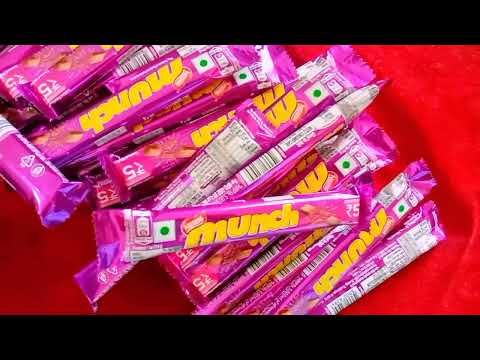 5 Rupees Nestle MUNCH Chocolate Box Unboxing। MUNCH Chocolate 5rs Box Price। #munch #chocolate#price