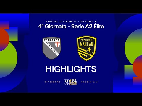 Vinumitaly Petrarca-Maccan Prata 2-4 | Goals and highlights | Matchday 4 | Serie A2 Elite 2025/2026