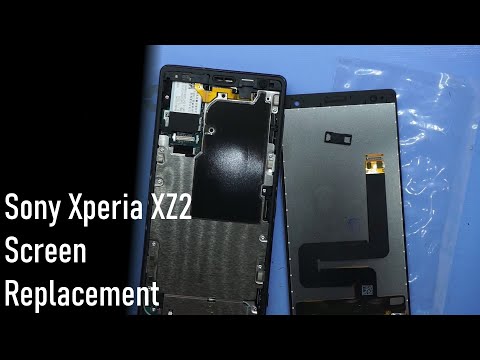 Sony Xperia XZ2 Display screen replacement