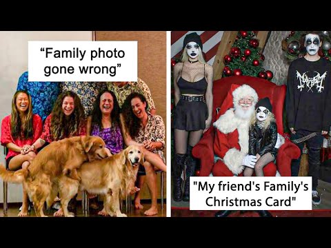 People Still Cringe At The Awkward Family Photos They Shared