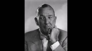 Noel Coward &quot;Someday I&#39;ll find you&quot; with Wally Stott and his orchestra 1954