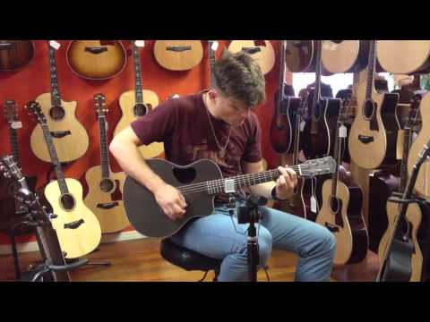 LA Guitar Sales BY REQUEST - Carbon Fiber guitar comparison...