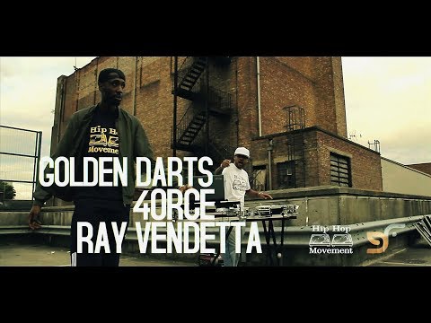 GOLDEN DARTS - 4ORCE + RAY VENDETTA