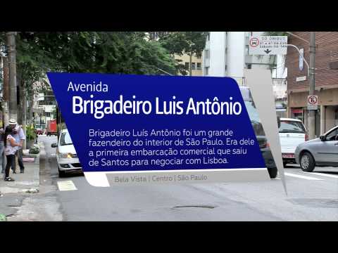 Avenida Brigadeiro Luís Antônio (Ruas de São Paulo) - TV Gazeta