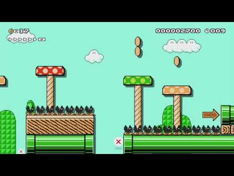 The Perfect Speedrun by Alex - Super Mario Maker - No Commentary 1bq
