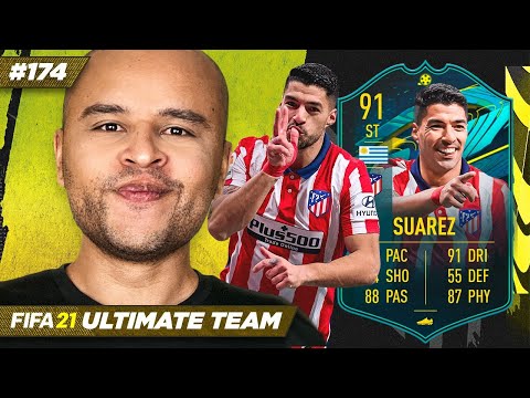 ENSINA, SUÁREZ! Ele entra e RESOLVE na WL! - EP. #174 - Rumo ao Topo | FIFA 21 XONE
