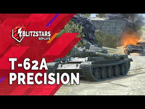 ⚔️ T-62A – Precision | World of Tanks Blitz