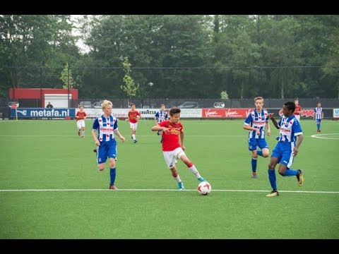 Samenvatting AZ Onder 13 - sc Heerenveen | Bekerfinale