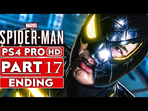 SPIDER MAN PS4 ENDING Gameplay Walkthrough Part 17 [1080p HD PS4 PRO] No Commentary (SPIDERMAN PS4)