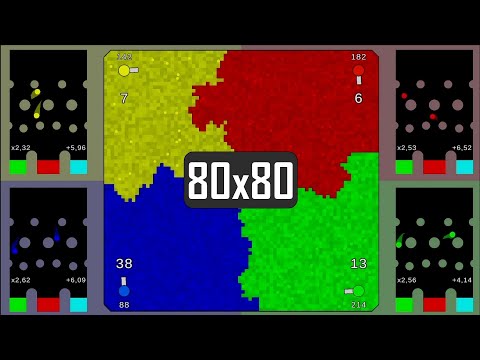 Multiply or Release 80x - Territory War #3 - Unity #multiplyorrelease #unity