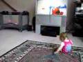 Allie Does The Elmo Dance