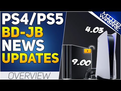 PS5 BD-JB Progress Updates with PS5 File Dump & PS4 GoldHEN 2.3b2