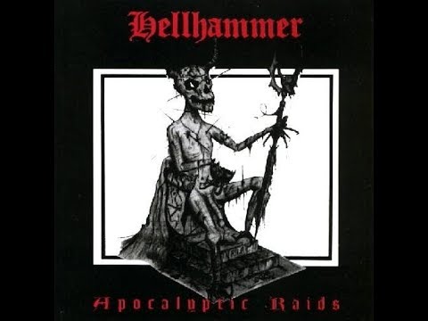 Hellhammer - Apocalyptic Raids (Full EP)