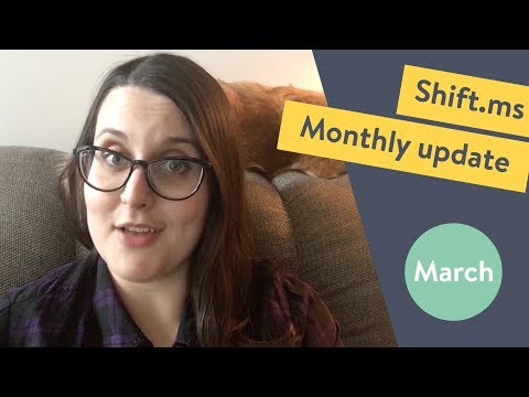What's been happening in March on Shift.ms | The social network for people with multiple sclerosis. Video
