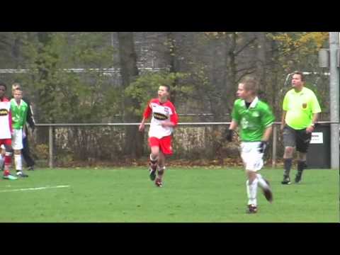 20101127 FC Dordrecht C1 - Westlandia C1 - Justin