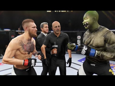 UFC 2 - Conor McGregor vs. Swamp Frog - Crazy UFC 👊🤪