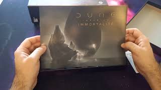 Immortalite unboxing regles et avis
