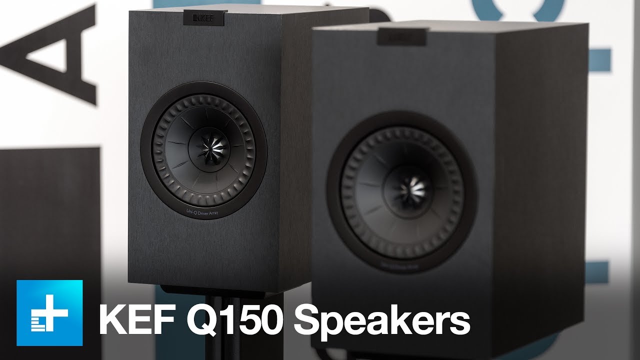video Loa Bookshelf KEF Q150 Chính Hãng 0