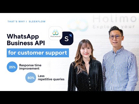 Holimood swaps 10 phone numbers for unified customer support on WhatsApp