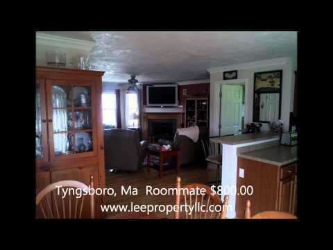 Tyngsboro, Ma Roommate wanted to share 2 bedroom Townhouse only $800 per month inclds all