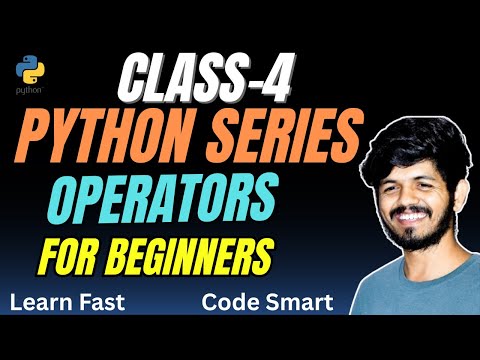Operators In Python Arithmetic Operators In Python In Telugu Codewithjalandhar Pythonoperators