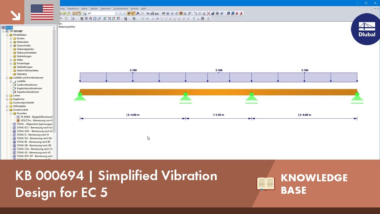 KB 000694 | "Simplified" Vibration Design for EC 5