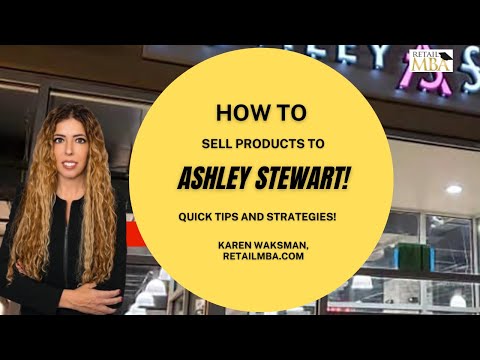 Ashley Stewart Vendor | How to Sell to Ashley Stewart | Sell Products to Ashley Stewart