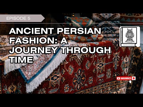 Ancient Persian Fashion: A Journey Through Time. #fashionhistory #viral #history .