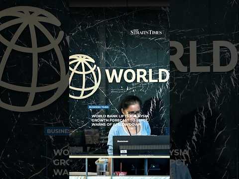 World Bank lifts Malaysia growth forecast to 5.1pct, warns of AI ...