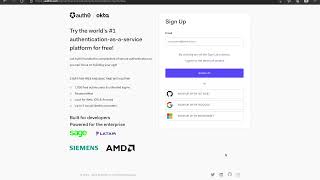 Auth0 tutorial  - part1 register Auth0 and introduce dashboard