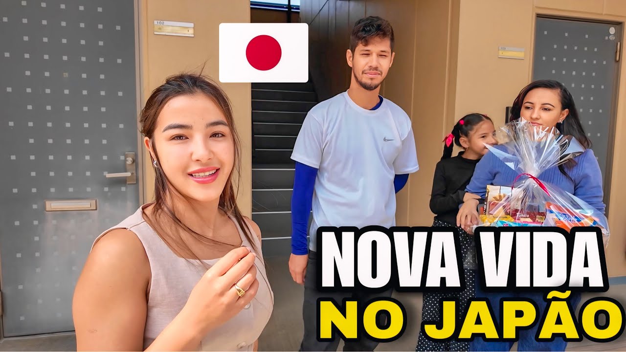 Brasileiros começando a vida no Japão 🇧🇷🇯🇵