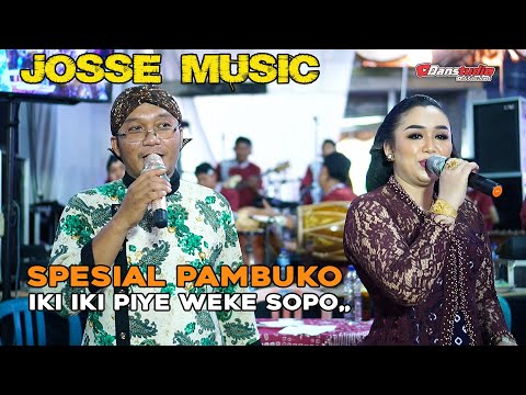 PAMBUKO JOSSE MUSIC SPECIAL - PERDANA AUDIO || DanstudioHD