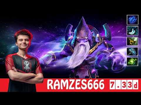 [DOTA 2] 9Pandas.RAMZES666 the DARK SEER [OFFLANE] [7.33d]
