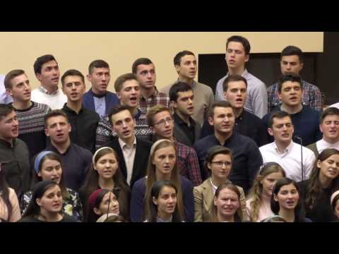 Grup coral - De ce mai plângi când sunt aici cu tine? (Betania Cluj)