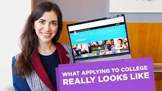 Watch this before starting your application (Get Accepted to Your Drea