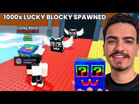 OPENING 1,000 LUCKY BLOCKY in STEAL A BRAINROT 🎁🤩